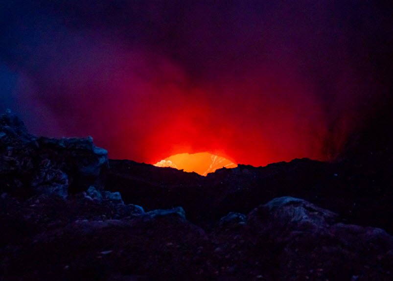 Masaya Volcano National Park, Masaya Department, Nicaragua